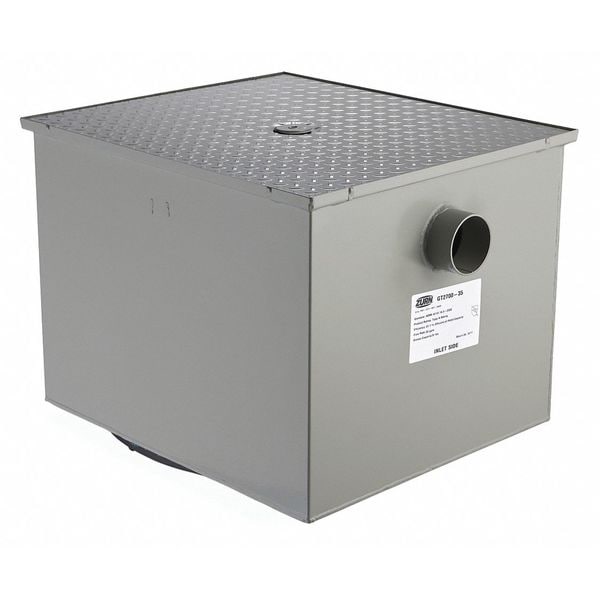 Zurn NH Grease Trap, Flow Control 3" GT2700353NH Zoro