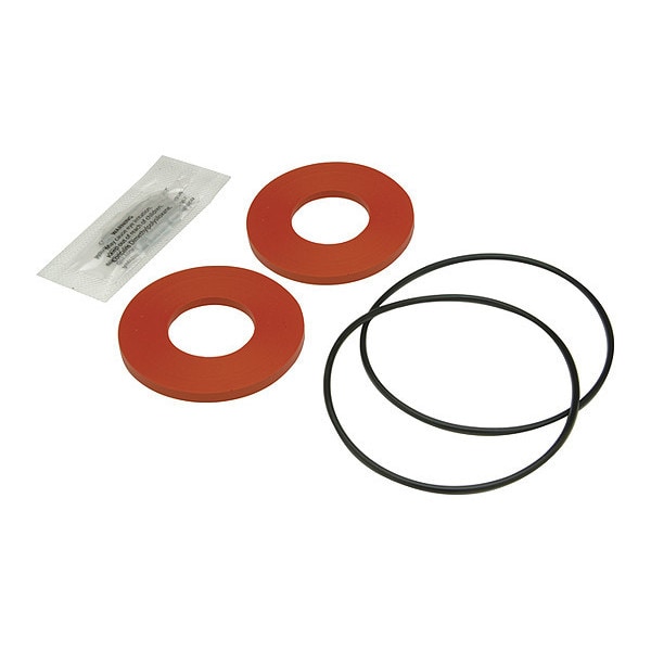 Zurn Rubber Pro Repair Kit, 11/4"2", 975XL RK114950XLRPK Zoro