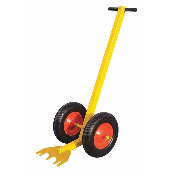 【THEAIRTOWN】 nylon pt Tie Down Engineering Zip Base Dolly with Flat Free Tires