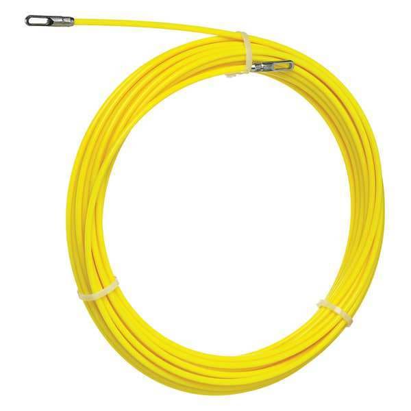 Ideal Fish Tape, 3/16 In x 200 ft, Fiberglass 31155 Zoro