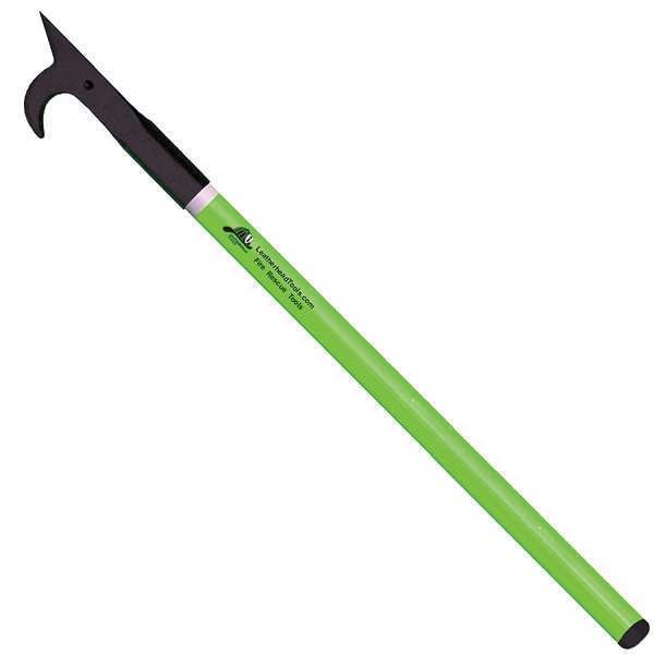 Leatherhead Tools American Hook, 6 ft. ProLite Pole, HiViz Lime PLL