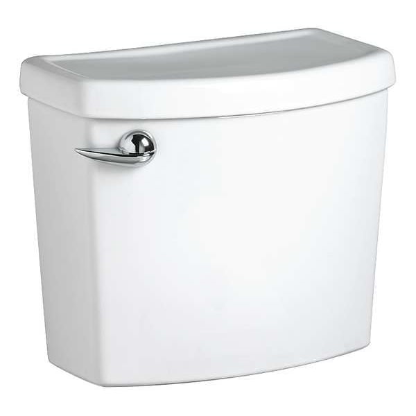 American Standard Toilet Tank, 1.28 gpf, Cadet 3 Flushing System, White 4000101.020 Zoro