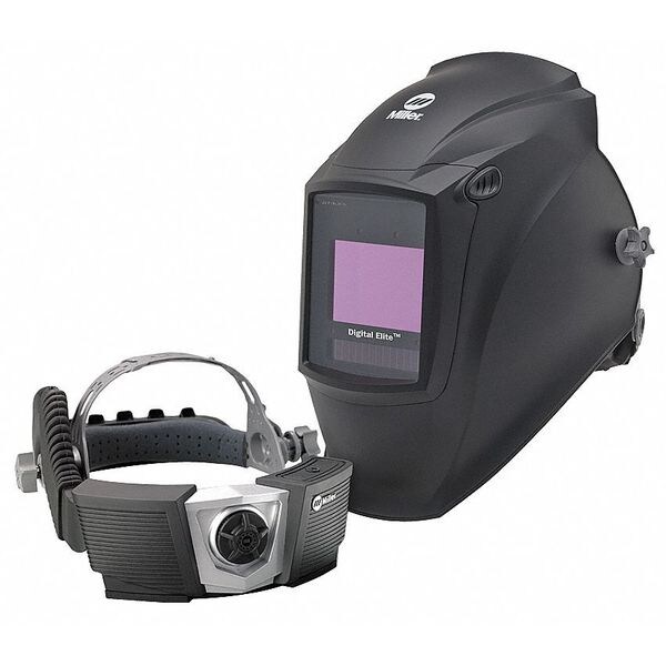 Miller Electric Welding Helmet and CoolBand Kit 251311 Zoro