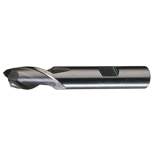 Cleveland 2-Flute HSS Square Single End Mill Cleveland HG-2