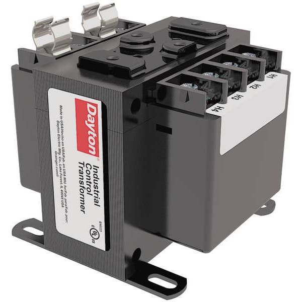 Dayton Control Transformer, 300VA, 24VAC 31EH81