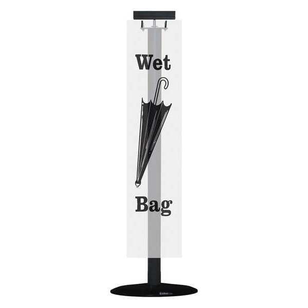Tensator Wet Umbrella Bag Holder, Floor Standing 5239133SUS Zoro