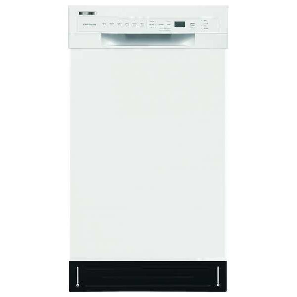 Frigidaire 17-5/8" Built-In Dishwasher, ADA Compliant, White FFBD1831UW