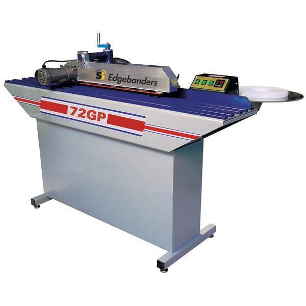 Safety Speed Edge Bander Glue Pot, 220V, 20 Amps EZ 72GP Zoro