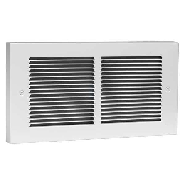 Cadet Recessed Electric Wall-Mount Heater, Recessed, 700/900/1600W W,  208/240V AC, Squirrel Cage Blower RMC162W | Zoro