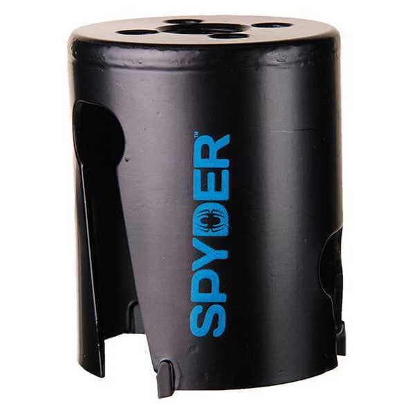 Spyder Hole Saw, Tungsten Carbide Tipped, 2In 600022CF Zoro