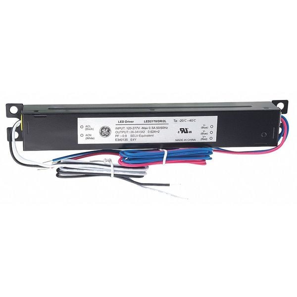 LUTRON, T5, 120/277V AC, Fluorescent Dimming Ballast - 18C864 - View #9
