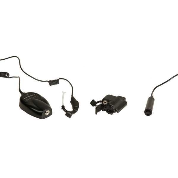 Motorola Speaker Microphone, Polycarbonate/Metal NTN1736A