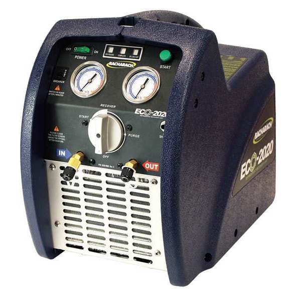 Yellow Jacket 95762 Refrigerant Recovery Machine 1/2 HP 115v for sale online 