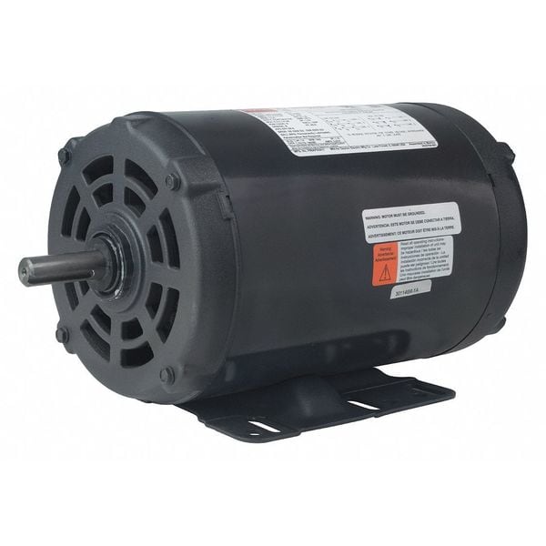 Dayton 3-Phase General Purpose Motor, 1-1/2 HP, 56H Frame, 208-230/460 Voltage, 1725 Nameplate RPM 31TT20