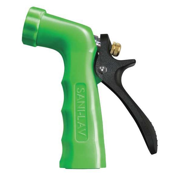 Sani-Lav Spray Nozzle, 3/4" Female, 100 psi, 6.5 gpm, Green N2G
