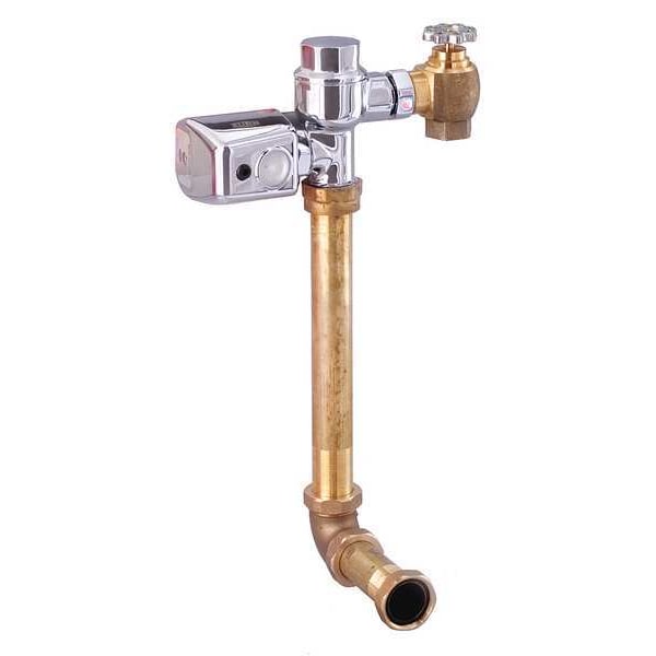Zurn 1.6 gpf, Toilet Automatic Flush Valve, Chrome, 1 in IPS ZER6152AV