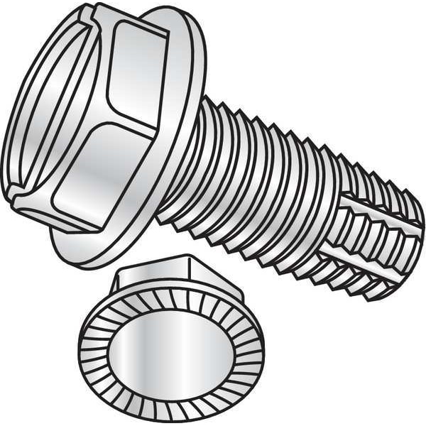 ルッツ様 Zoro Select Thread Cutting Screw, 5/16