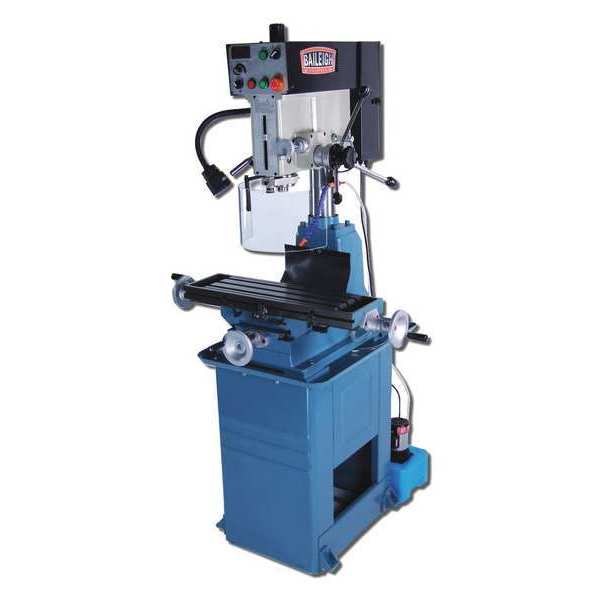 Baileigh Industrial Mill/Drill Machine, 1P, 220V, 150 to2500rpm VMD-30VS