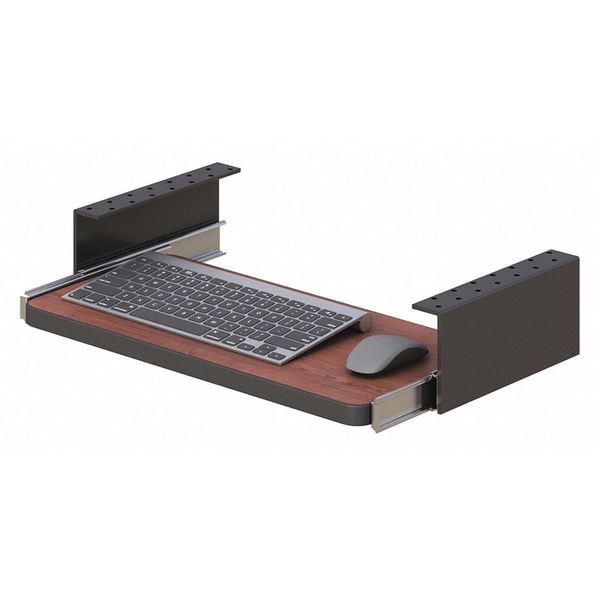 Afc Industries Under Table Keyboard Tray Slide, 20"x9" 772572G Zoro