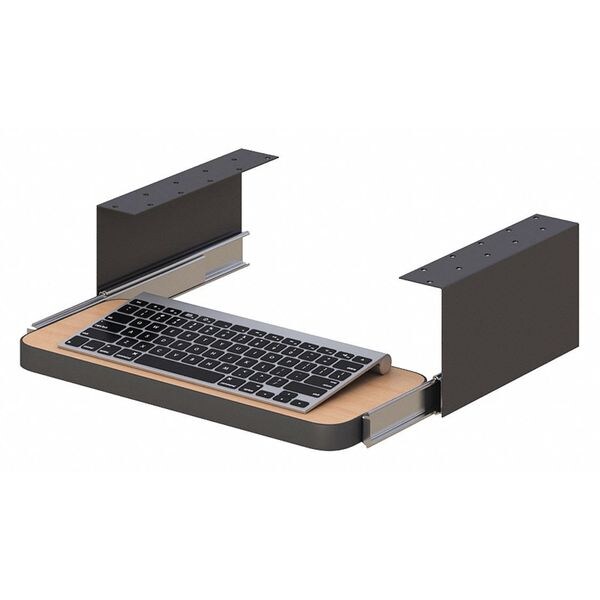 Afc Industries 771916g 162 58 Under Desk Sliding Keyboard Tray