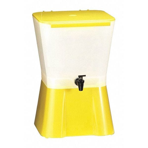 Tablecraft Beverage Dispenser, Plastic, 3 gal.. 955 Zoro
