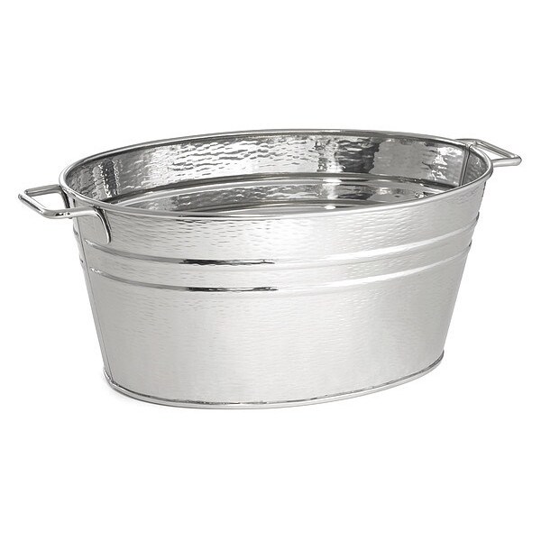 Tablecraft Beverage Tub, Oval, 6 gal. RBT2314 Zoro