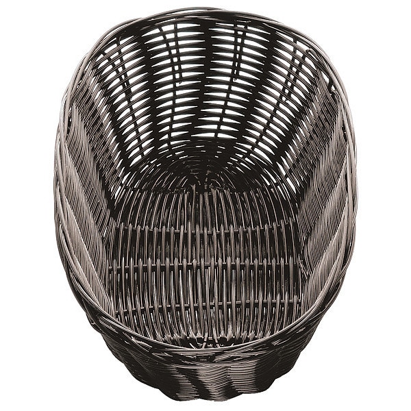 Tablecraft Handwoven, Oval Basket, Brown, PK12 1476 Zoro