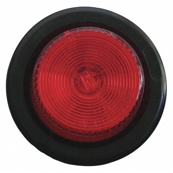 Blazer LED Clearance Light Kit, Round, Red, 2" C525R Zoro