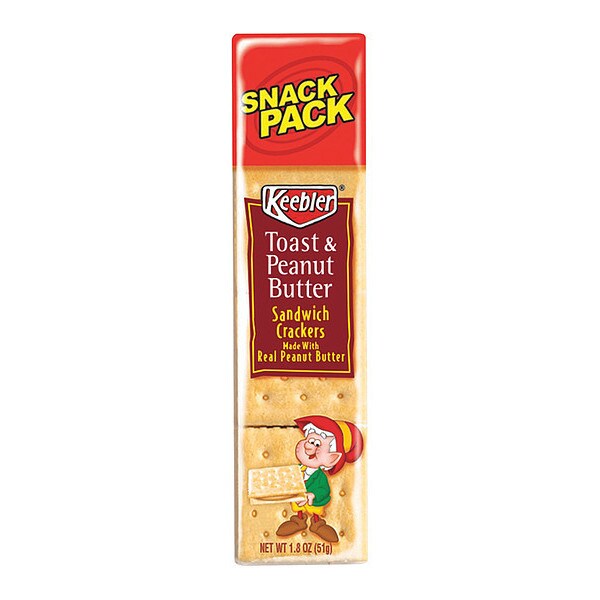 Keebler Keebler® Toast & PB Crackers, 12 PK 21167 Zoro
