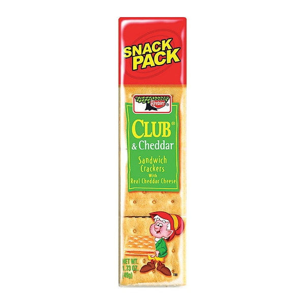 Keebler Keebler® Club & Cheddar Crackers, 12 PK 21163 Zoro