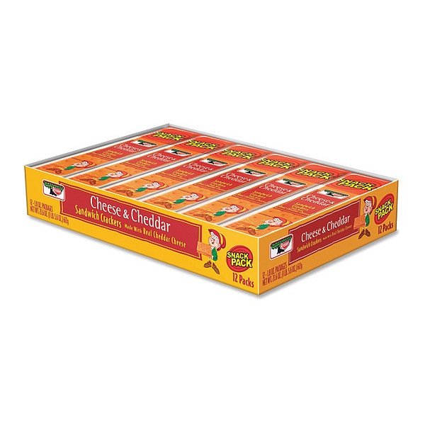 Keebler Keebler® Cheese & Cheddar Crackers, 12 PK 21147 Zoro