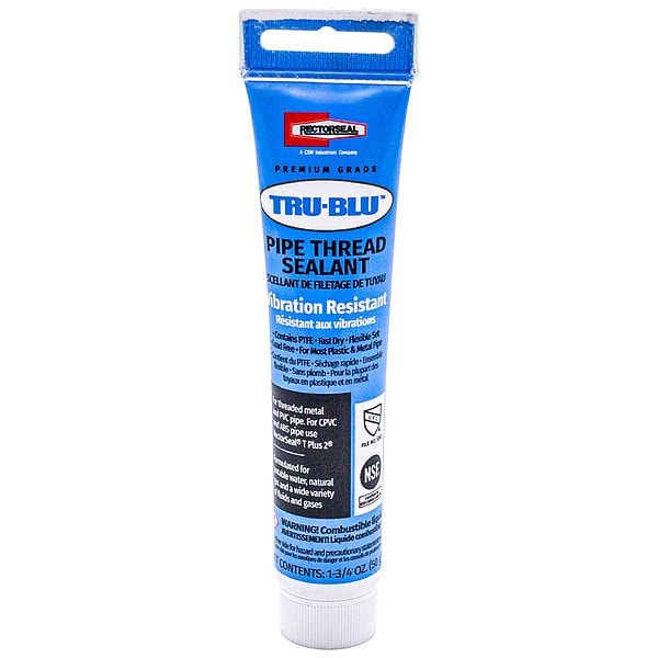 Rectorseal Pipe Thread Sealant,Paste,1.75 oz.,Blue (31780