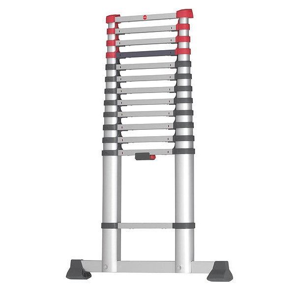 Hailo Aluminum Telescopic Extension Ladder, 150 kg Load Capacity 7113
