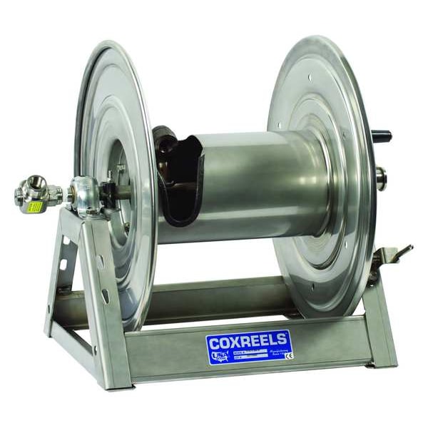 Coxreels 1125-5-200-sp Stainless Steel Hand Crank Hose Reel 3/4