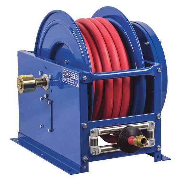 Coxreels Spring Return Fuel Hose Reel, 1 in Hose Dia., 50 ft Length