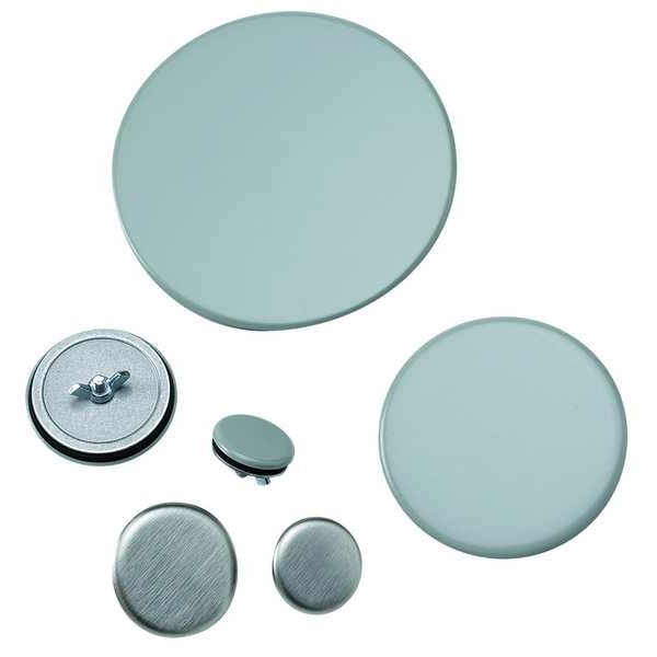 Nvent Hoffman Conduit Hole Seal, 0.87 In Hole, Steel AS050 Zoro