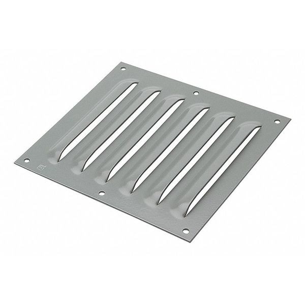 Nvent Hoffman Louver Plate Kit, 7.88 in. Hx7.5 in. W AVK66
