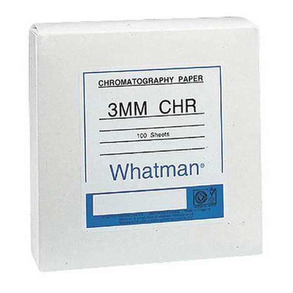 Cytiva Whatman Chromatography Paper, 7.87in L, PK100 3030