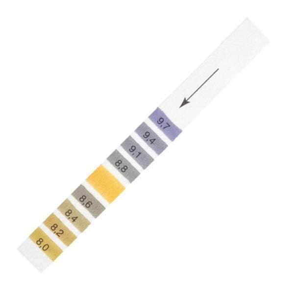 Cytiva Whatman PH Indicator Strip, 8.0 to 9.7 pH, PK200 2630-990