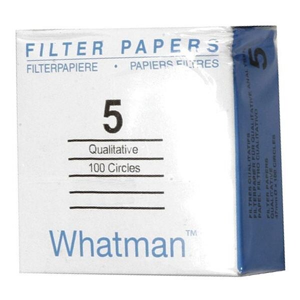 Carta Filtrante Whatman Grado 1 - 100 Fogli Cerchi 150mm Per Filtrazione Qualitativa - Foto 8