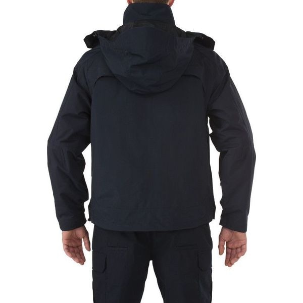 5.11 Jacket, 100% Nylon with BBP Finish (Shell), 100% Polyester