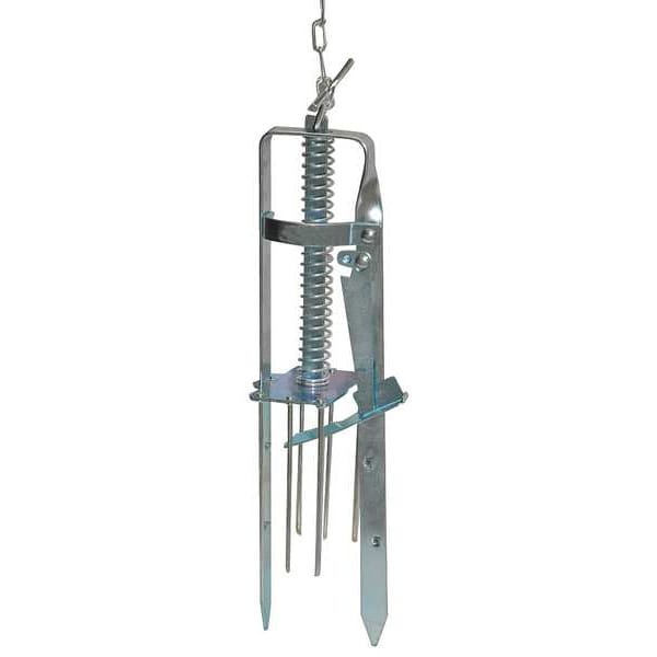 Zoro Select Mole Trap Plunger, Mechanical 32J091 - main