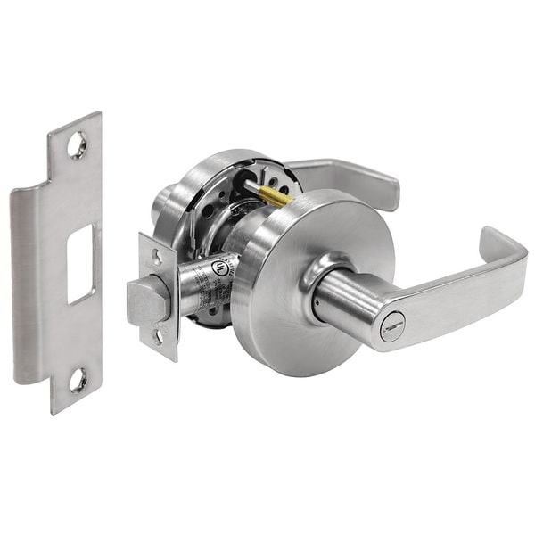 Sargent Lever Lockset, Mechanical, Privacy, Grade 1 28-10XU65 LL 26D