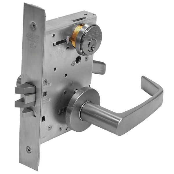 Corbin Russwin Lever Lockset, Mechanical, Classroom ML2055 NSA 626
