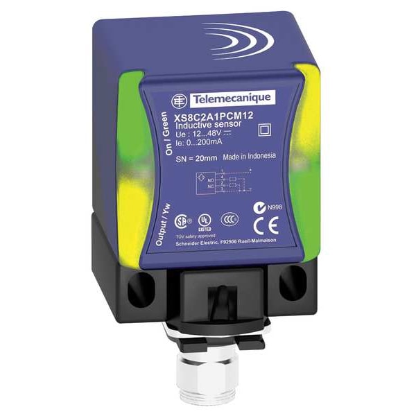 Telemecanique Sensors By Schneider Electric XS8C2A4NCM12 88.67