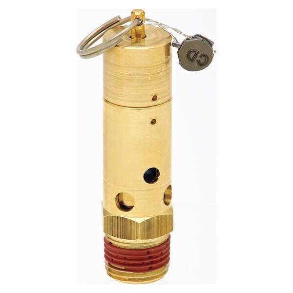 Control Devices Air Safety Valve, 1/2 In Inlet, 100 psi SF50-1A100 | Zoro