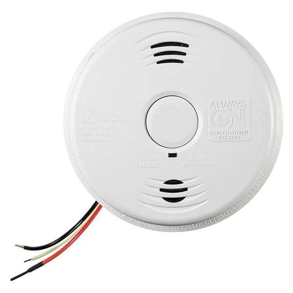 Kidde Carbon Monoxide and Smoke Alarm, Electrochemical, Ionization