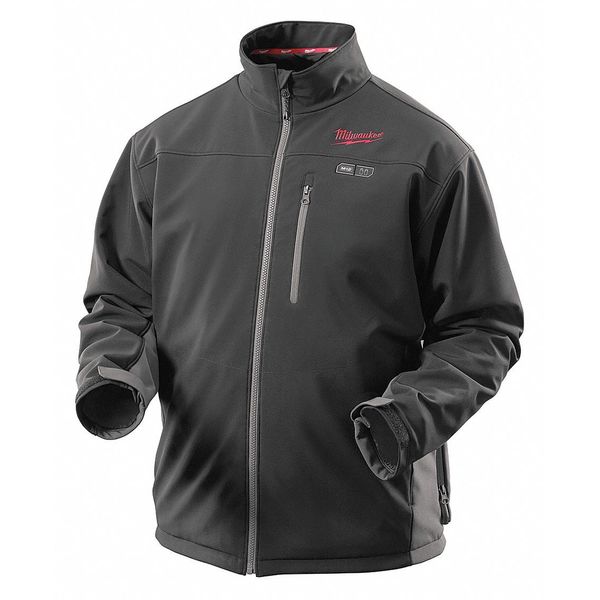 Milwaukee Tool Heated Jacket Kit, Black, L 2395-L