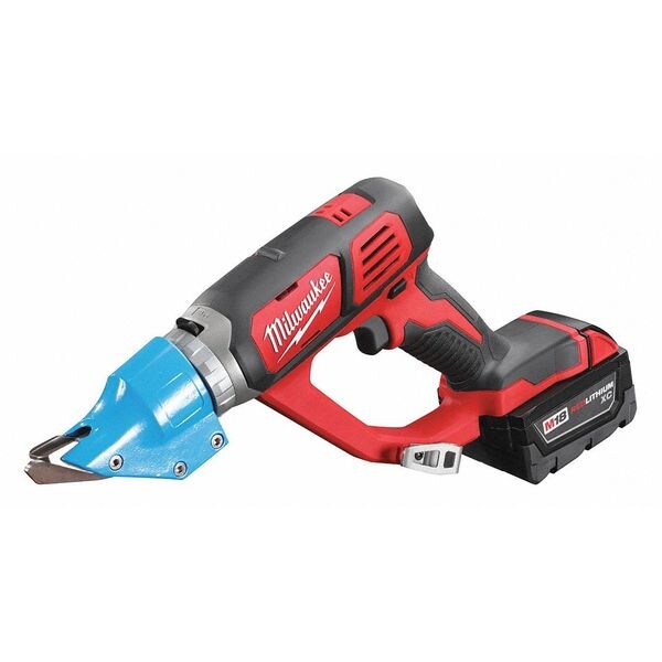 Milwaukee 263622 522.04 M18 Cordless 14 Gauge Double Cut Shear Kit
