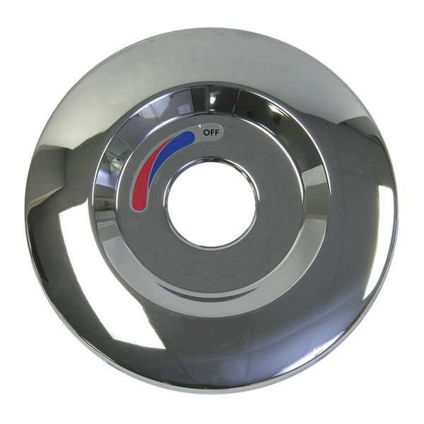 Kissler & Co 426839 22.89 Escutcheon Shower Face Plate, Chrome